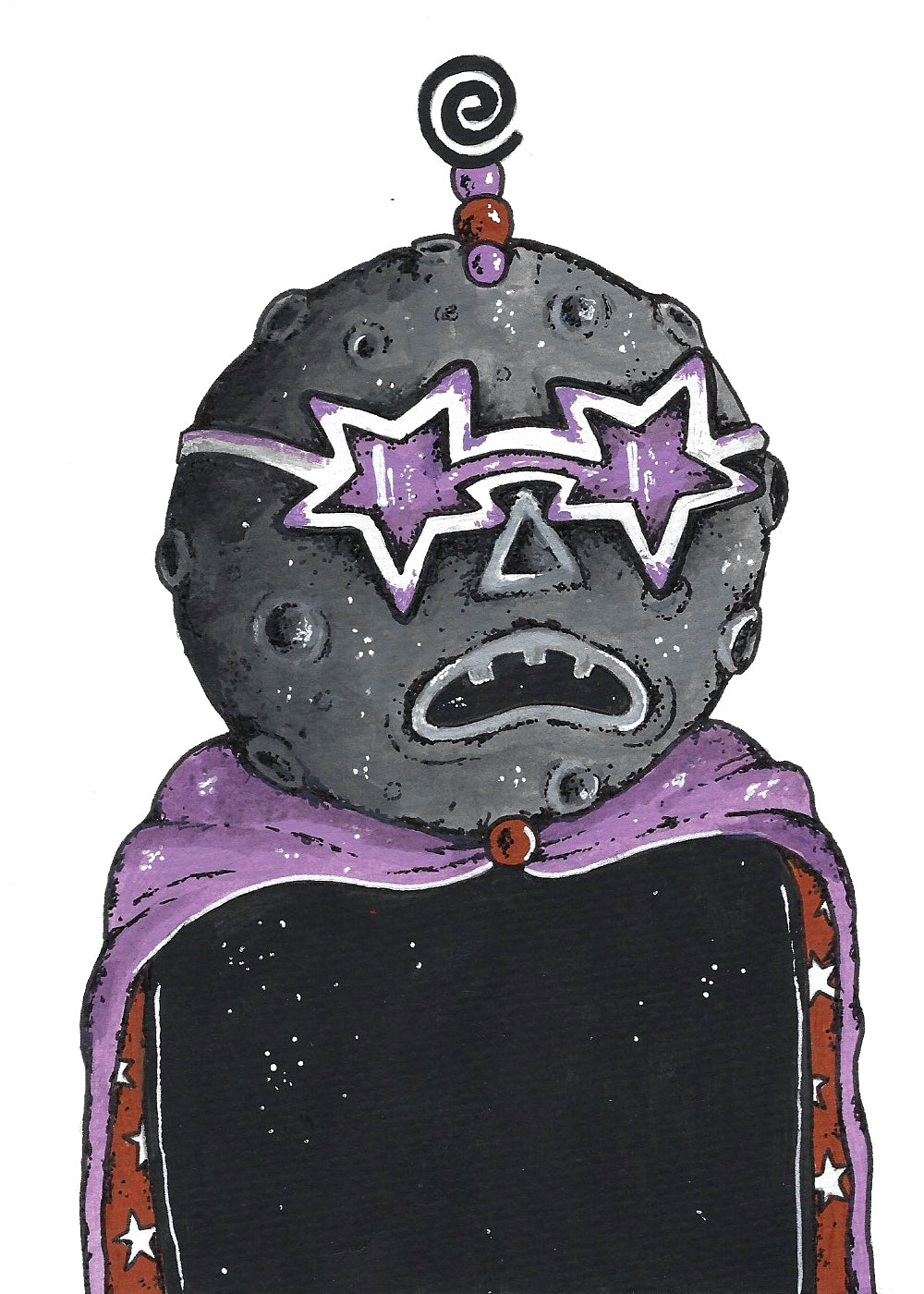 Moon Goon Original Painting