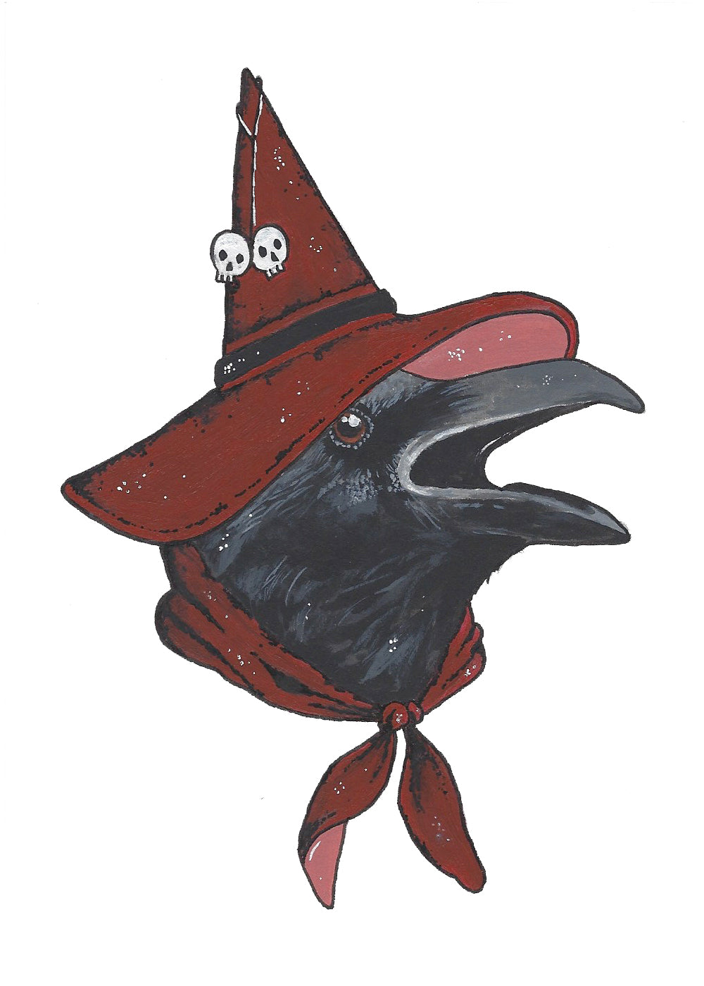 Raven Fine Art Print