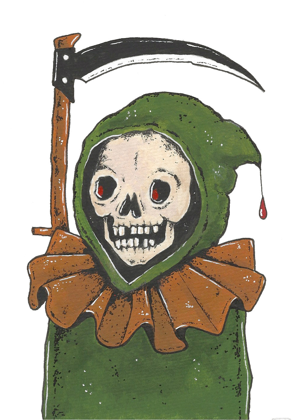 Reaper Fine Art Print