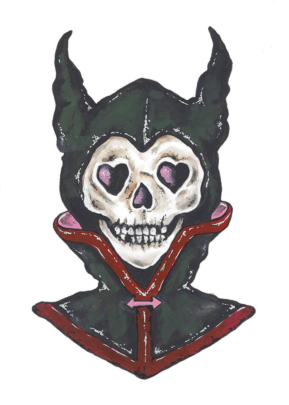 Skeledevil '24 Original Painting