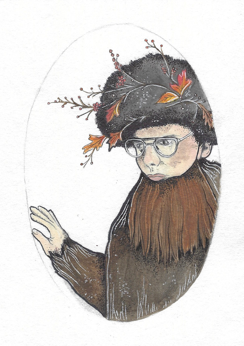 Belsnickel Fine Art Print