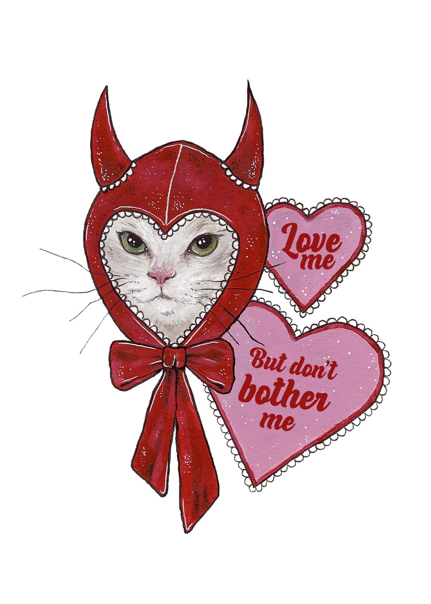Don't Bother Me Fine Art Print