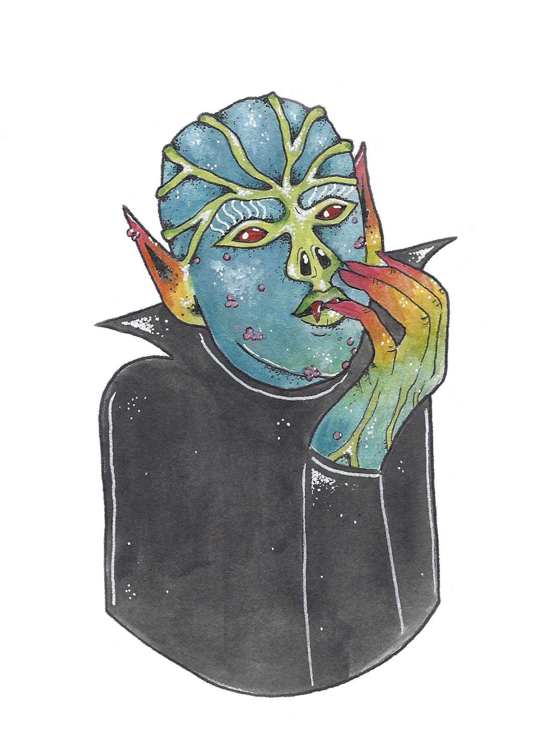The Ghoul Fine Art Print