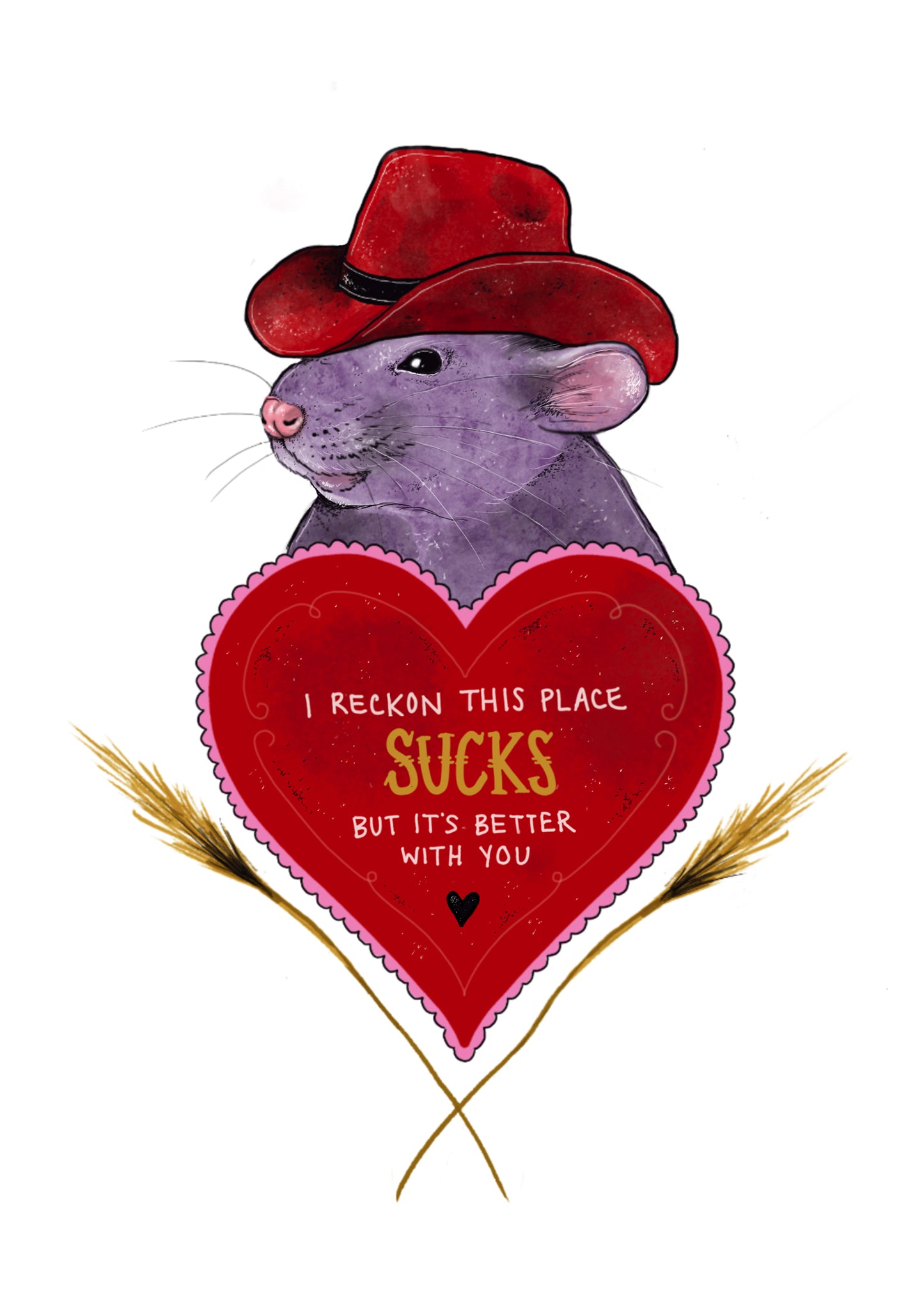 I Reckon Fine Art Print