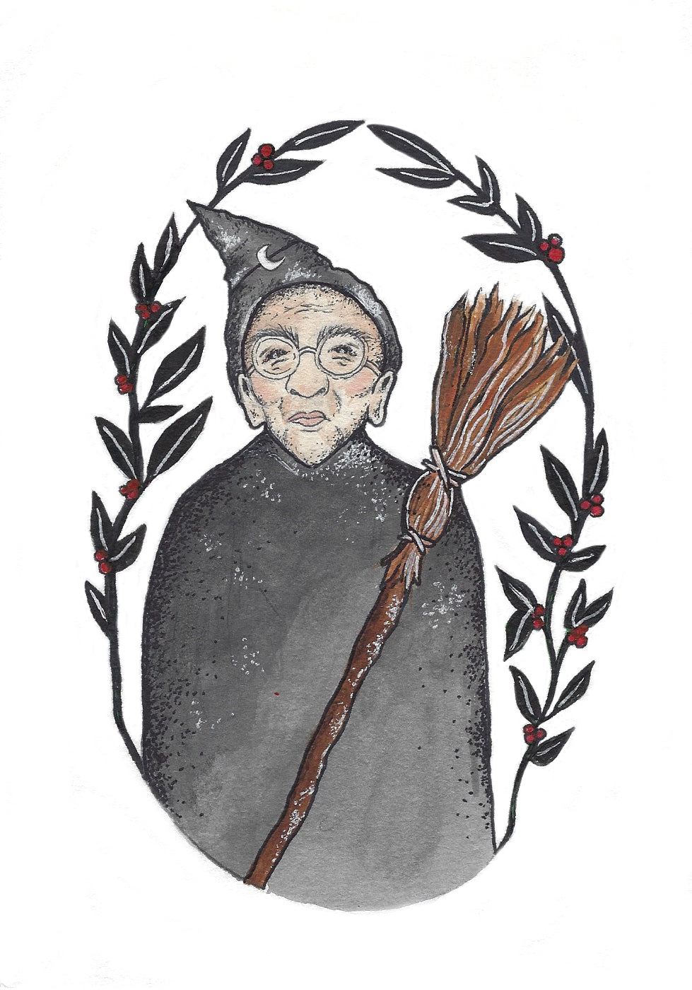 La Befana Fine Art Print