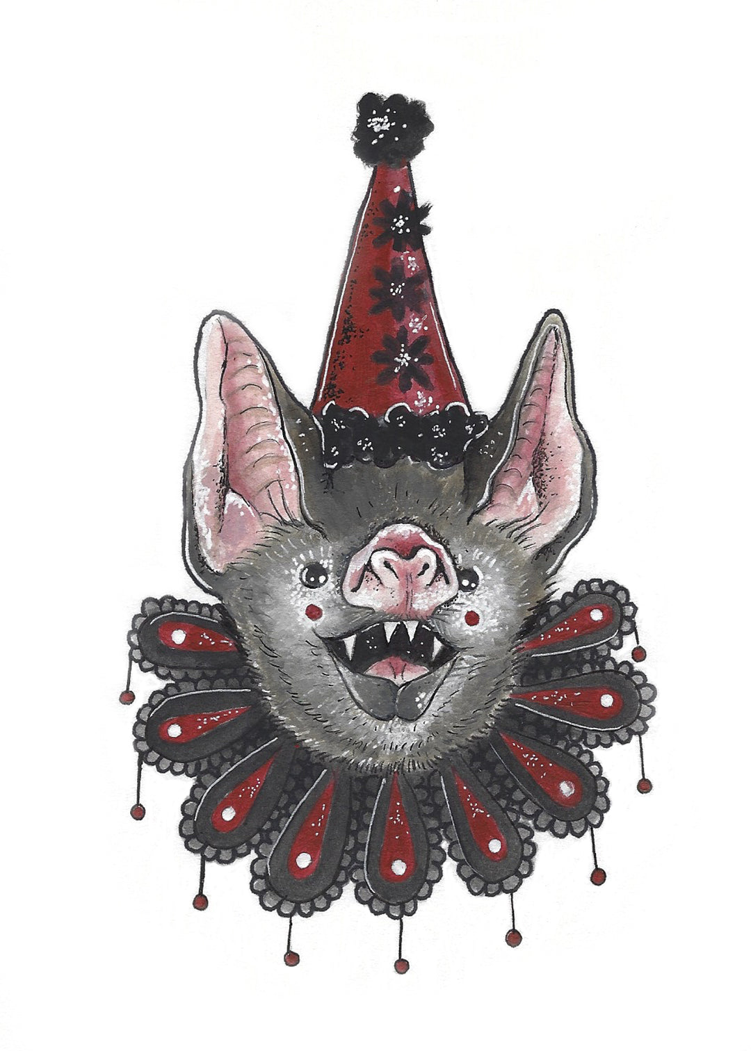Night Circus 2 Original Painting
