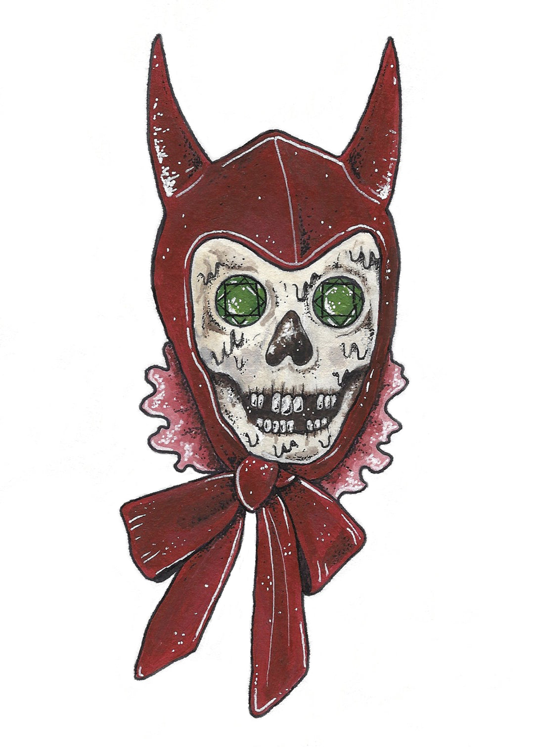 Skeledevil Fine Art Print
