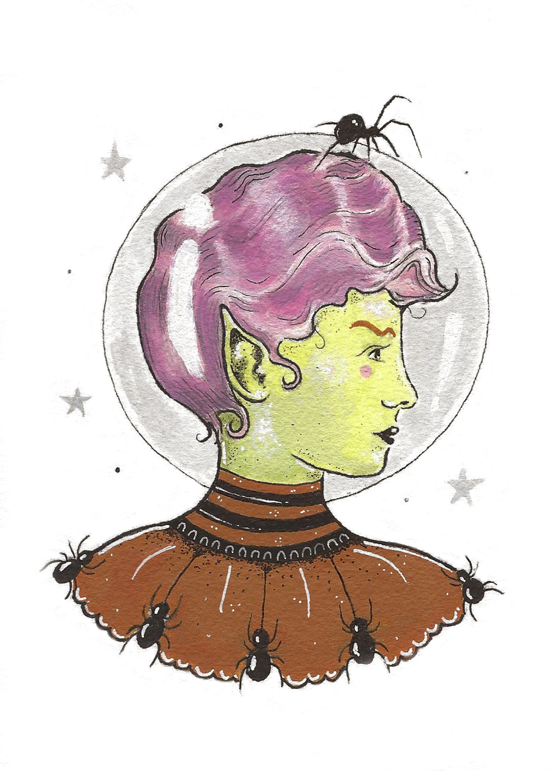 Space Case Fine Art Print