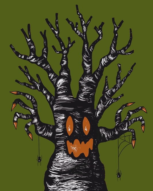 Haunted Tree Fine Art Print