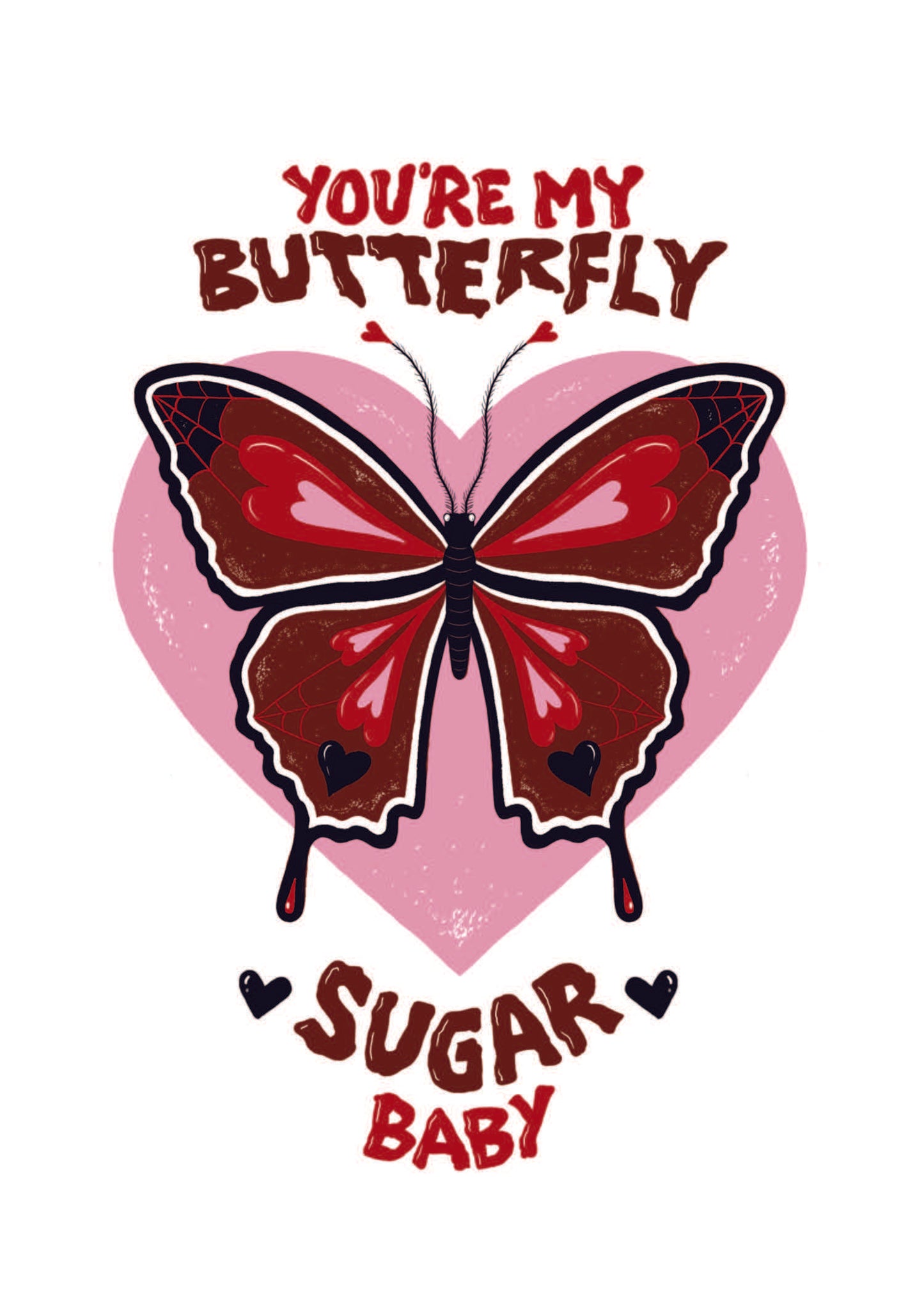 Butterfly Sugar Baby Fine Art Print