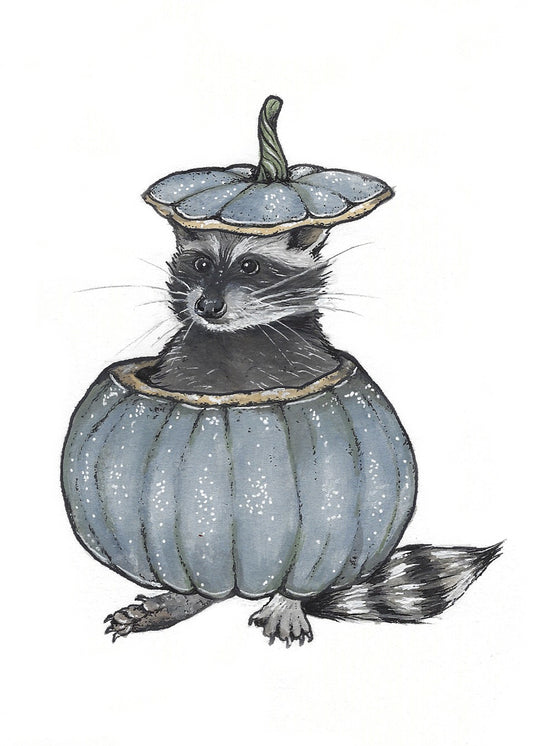 Plumpkin Fine Art Print