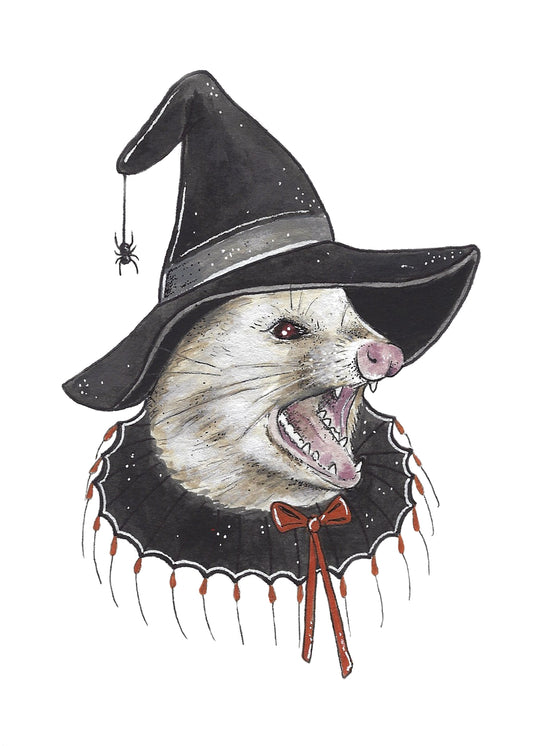 Possum Witch Fine Art Print